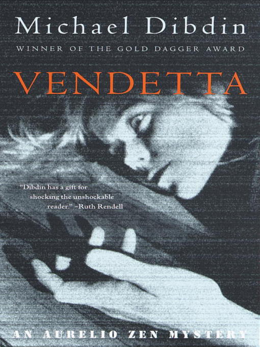 Title details for Vendetta by Michael Dibdin - Available